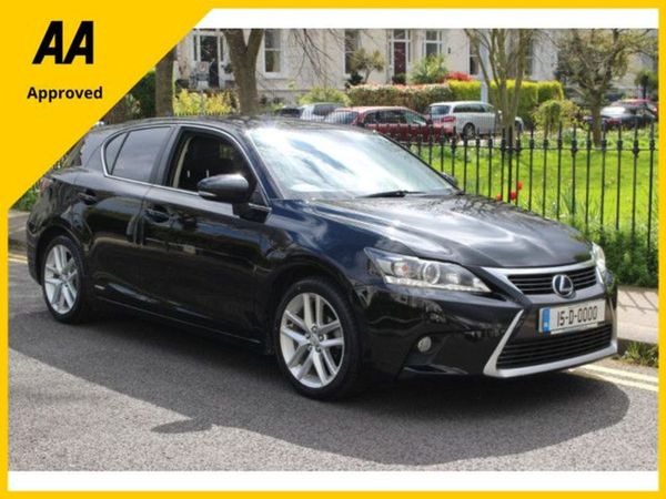 Lexus Other Hatchback, Hybrid, 2015, Black