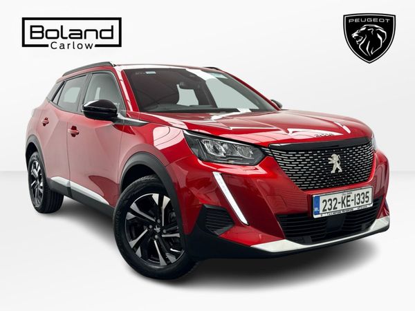 Peugeot 2008 MPV, Petrol, 2023, Red