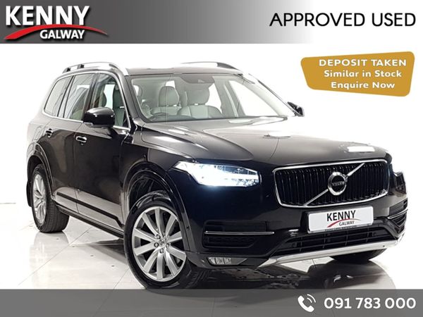 Volvo XC90 MPV, Diesel, 2019, Black