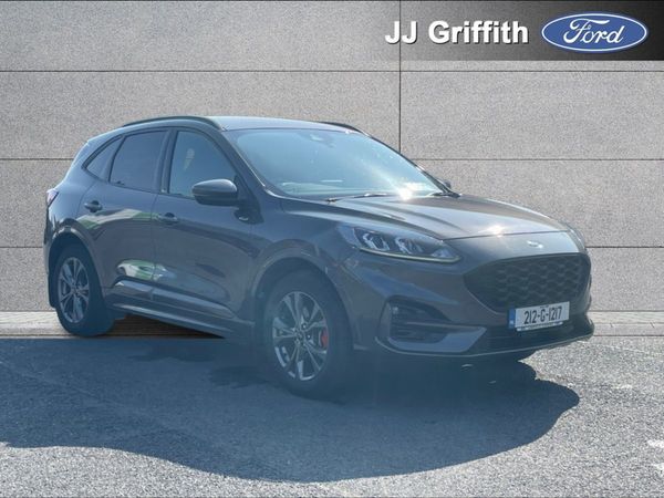 Ford Kuga SUV, Petrol Plug-in Hybrid, 2021, Grey