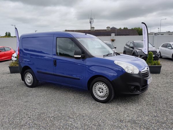 Opel Combo Van, Diesel, 2016, Blue