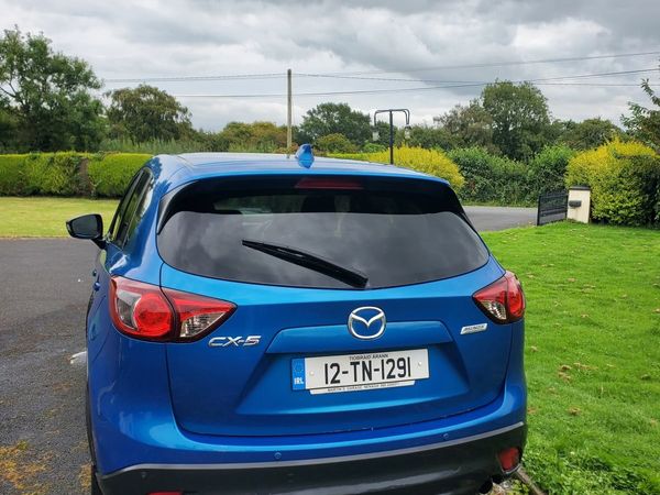 Mazda CX-5 SUV, Diesel, 2012, Blue