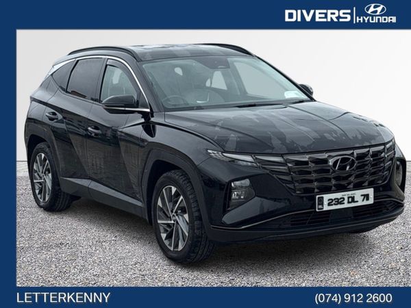 Hyundai Tucson MPV, Diesel, 2023, Black