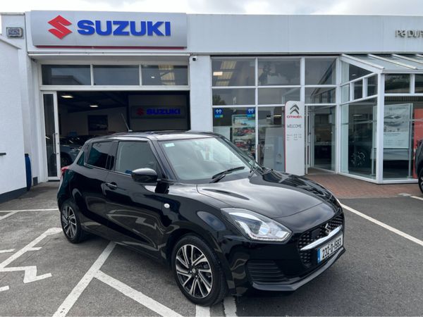 Suzuki Swift Hatchback, Petrol, 2023, Black