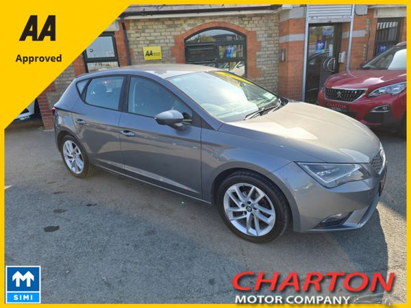 SEAT Leon Hatchback, Diesel, 2015, Grey
