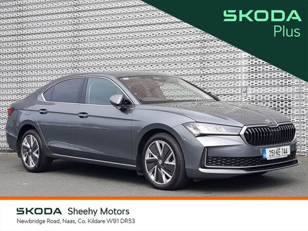 Skoda Superb Saloon, Diesel, 2025, Grey