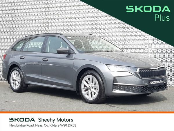 Skoda Octavia Estate, Diesel, 2025, Grey