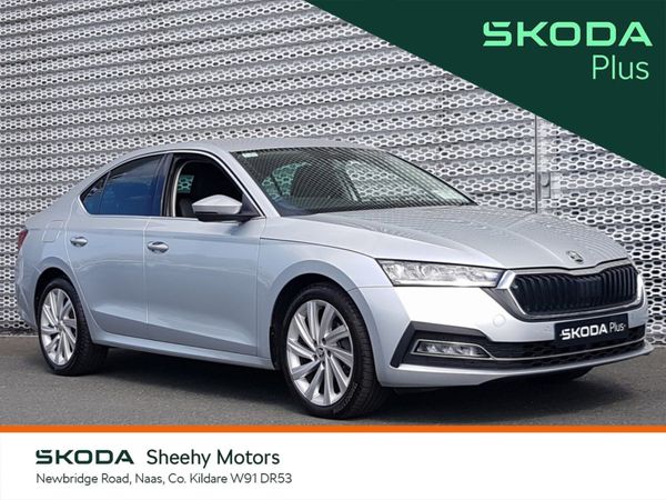 Skoda Octavia Saloon, Petrol, 2024, Grey