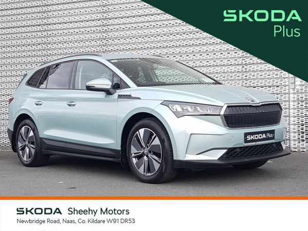 Skoda Enyaq Estate, Electric, 2022, Grey