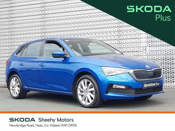 Skoda Scala Hatchback, Petrol, 2023, Blue