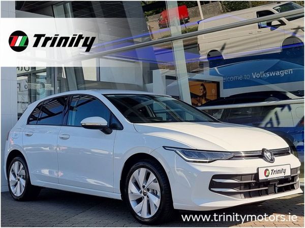 Volkswagen Golf Estate, Petrol Plug-in Hybrid, 2025, White