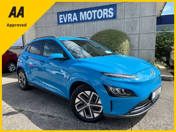 Hyundai KONA Hatchback, Electric, 2022, Blue