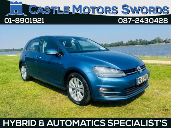 Volkswagen Golf Hatchback, Petrol, 2014, Blue