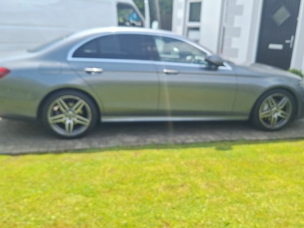 Mercedes-Benz E-Class Saloon, Diesel, 2018, Grey