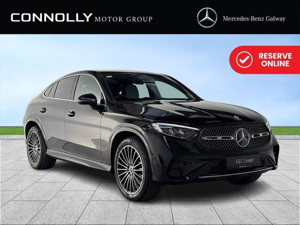 Mercedes-Benz GLC SUV, Diesel, 2025, Black