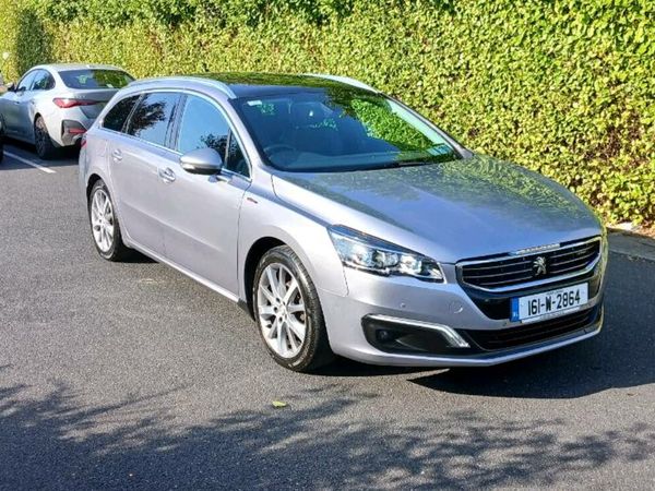 Peugeot 508 Estate, Diesel, 2016, Grey