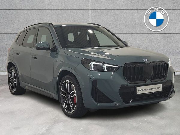 BMW X1 SUV, Petrol Plug-in Hybrid, 2025, Green