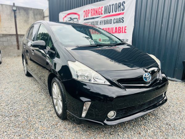 Toyota Prius Estate, Petrol Hybrid, 2014, Black