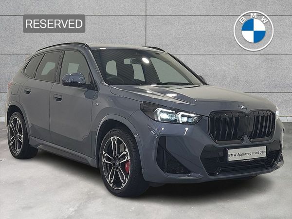 BMW X1 SUV, Petrol Plug-in Hybrid, 2025, Grey