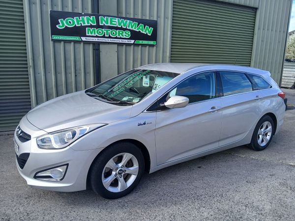 Hyundai i40 Estate, Diesel, 2012, Silver