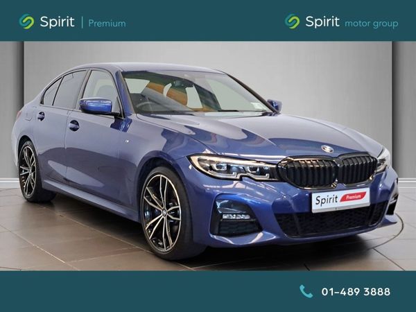 BMW 3-Series Saloon, Petrol Plug-in Hybrid, 2020, Blue