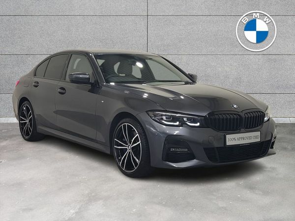 BMW 3-Series Saloon, Petrol Plug-in Hybrid, 2021, Grey