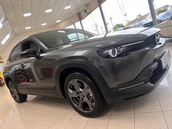 Mazda MX-3 SUV, Electric, 2022, Grey