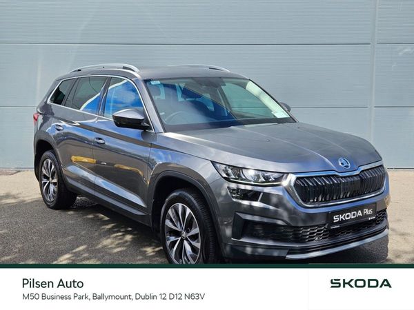 Skoda Kodiaq SUV, Diesel, 2022, Grey