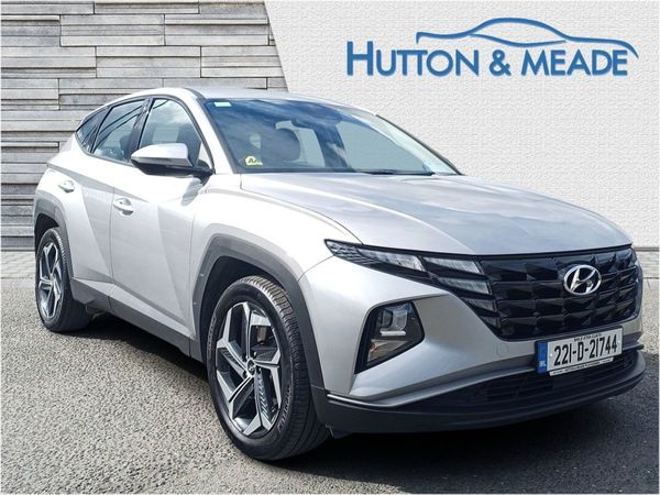 Hyundai Tucson SUV, Petrol Plug-in Hybrid, 2022, Silver