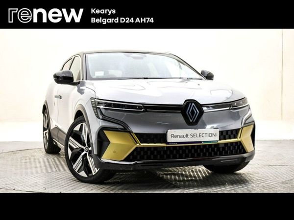 Renault Megane E-Tech Hatchback, Electric, 2024, Grey