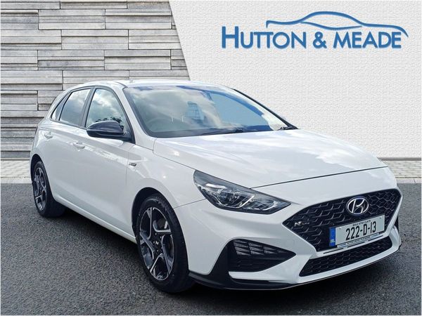 Hyundai i30 Hatchback, Petrol, 2022, White