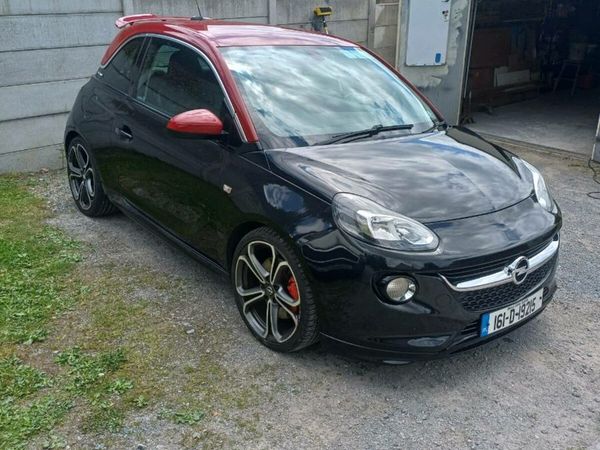 Opel Adam Hatchback, Petrol, 2016, Black