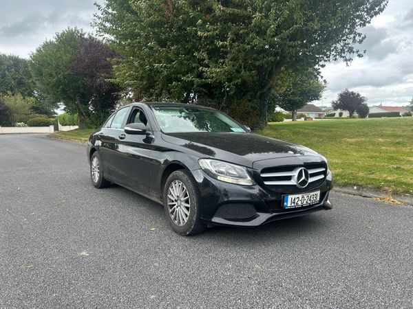 Mercedes-Benz C-Class Saloon, Diesel, 2014, Black