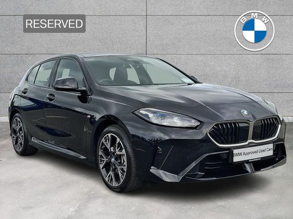 BMW 1-Series Hatchback, Petrol Hybrid, 2024, Black