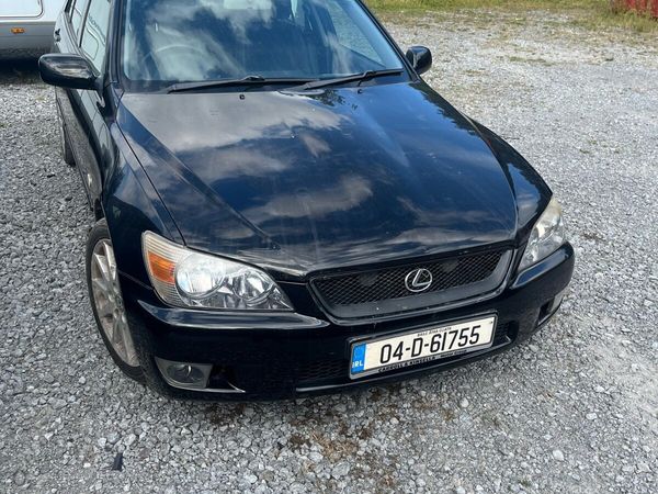 Lexus IS Saloon, Petrol, 2004, Black