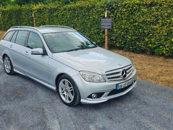 Mercedes-Benz C-Class Estate, Petrol, 2009, Silver