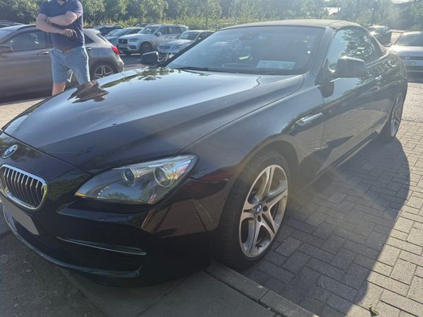 BMW 6-Series Convertible, Petrol, 2011, Black