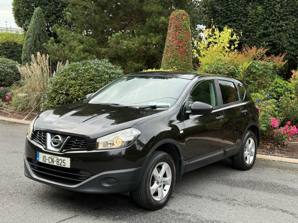 Nissan Qashqai Hatchback, Diesel, 2010, Black