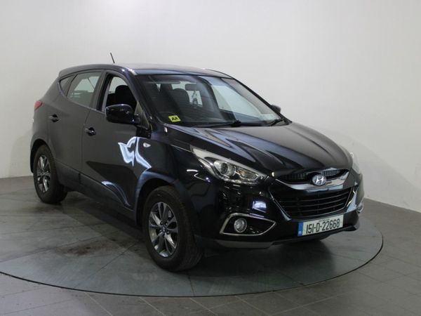Hyundai ix35 SUV, Diesel, 2015, Black