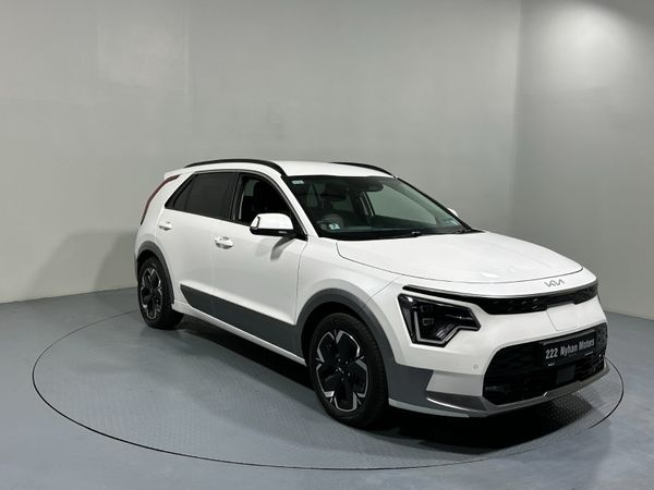 Kia Niro SUV, Electric, 2022, White