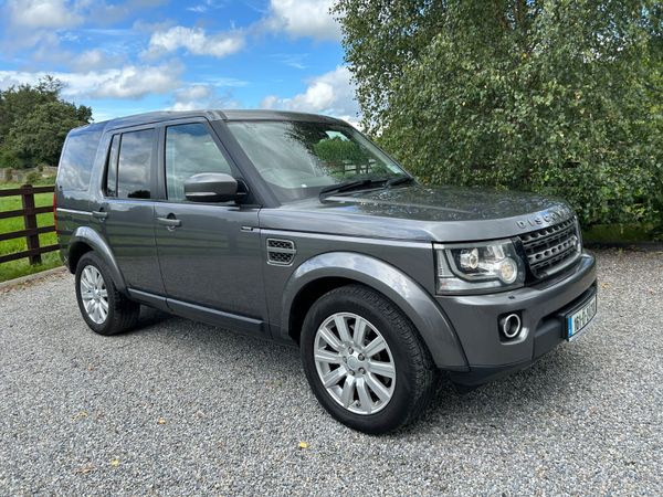 Land Rover Discovery SUV, Diesel, 2016, Grey