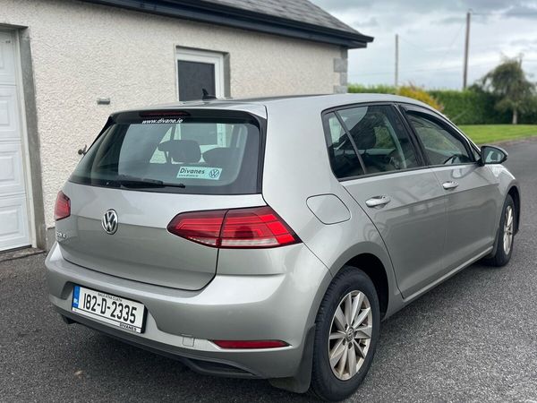 Volkswagen Golf Estate, Diesel, 2018, Grey