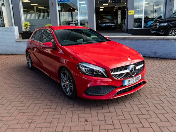 Mercedes-Benz A-Class Hatchback, Petrol, 2016, Red