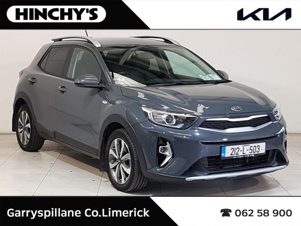 Kia Stonic Hatchback, Petrol, 2021, Grey