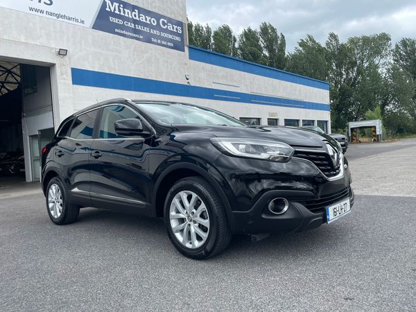 Renault Kadjar SUV, Diesel, 2016, Black