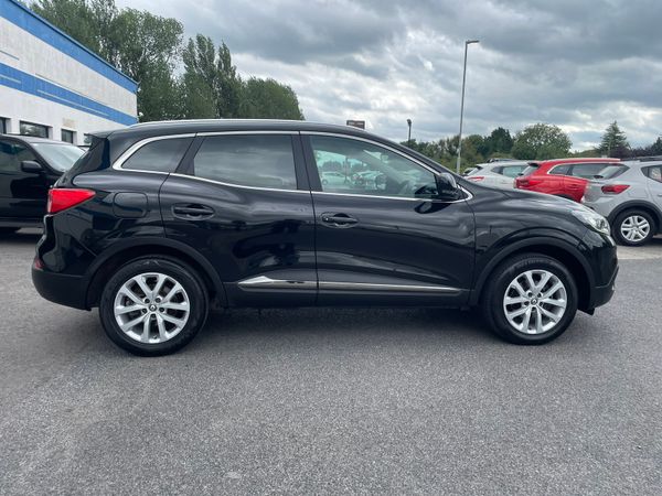 Renault Kadjar SUV, Diesel, 2016, Black