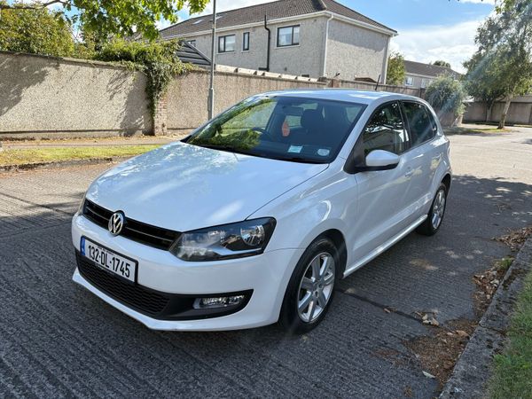 Volkswagen Polo Hatchback, Diesel, 2013, White