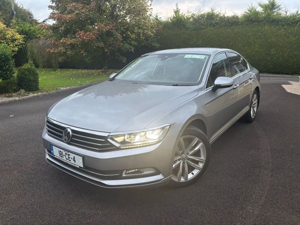Volkswagen Passat Saloon, Diesel, 2018, Grey
