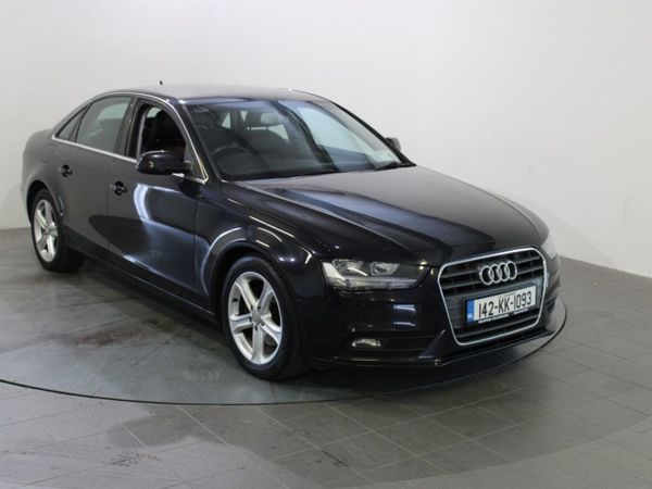 Audi A4 Saloon, Diesel, 2014, Black