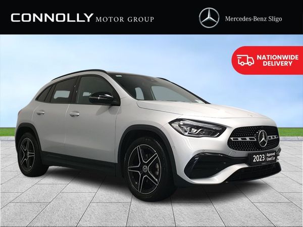 Mercedes-Benz GLA Hatchback, Diesel, 2023, Silver